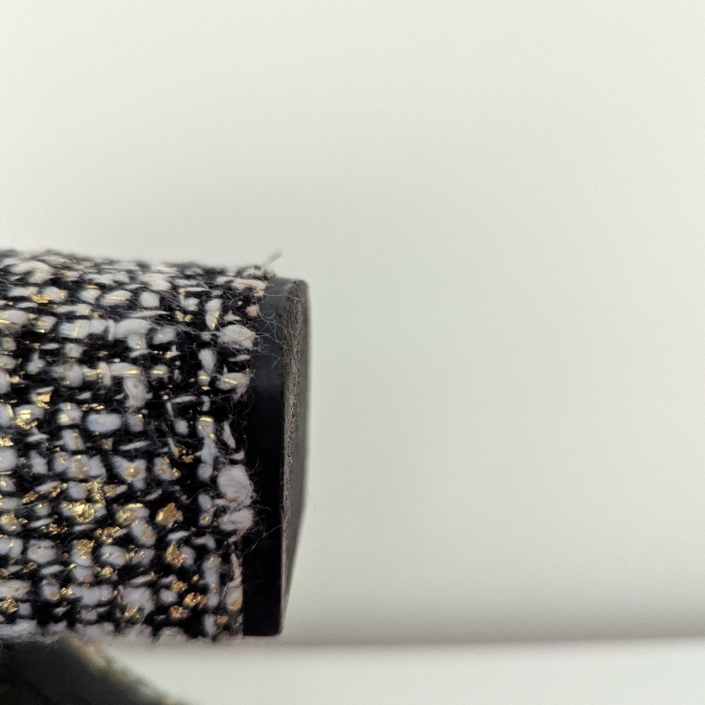 Sparkly Woven Jessica Simpson Boots - Picture 9 of 9